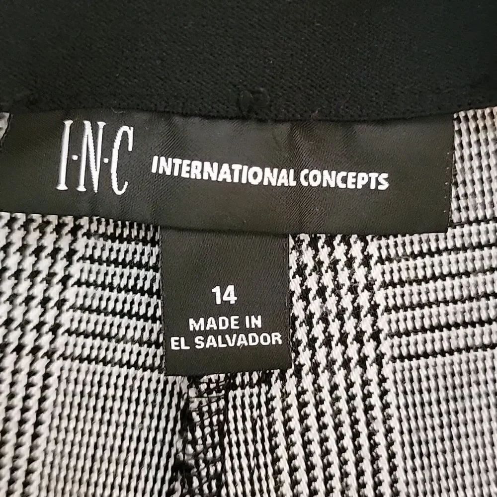 I-N-C pull on flare pants Size 14 - Picture 9 of 14